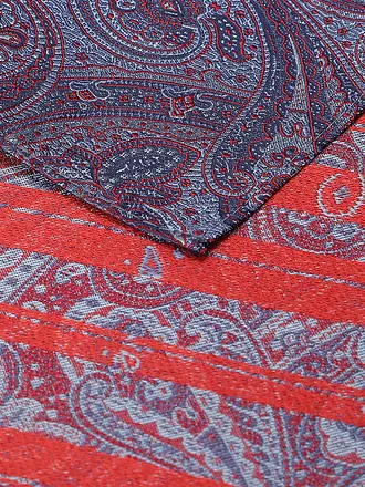 SEIDENFALTER | Pochette de costume | dunkelrot